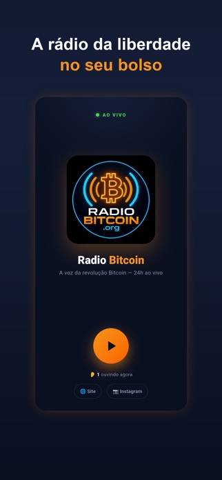 Radio Bitcoin no bolso