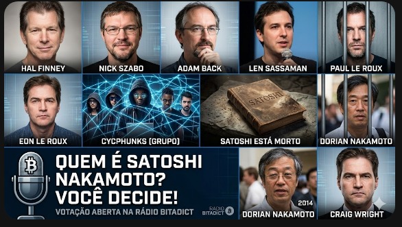 Quem é Satoshi Nakamoto?