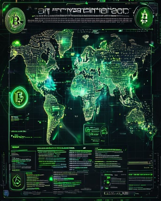 O Mapa Bitcoin Chegou