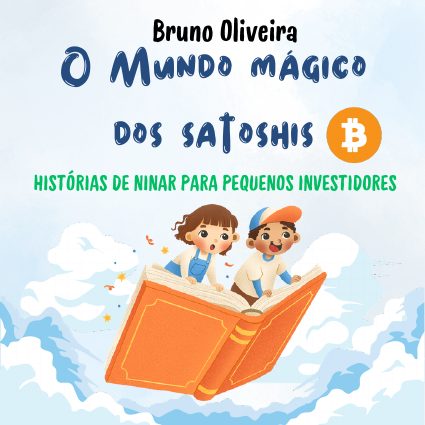 Capa de O Mundo Mágico dos Satoshis